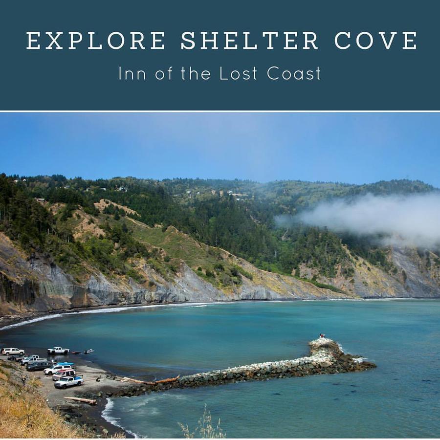 Inn Of The Lost Coast Shelter Cove Esterno foto